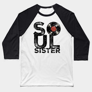 Soul Sister Vintage Baseball T-Shirt